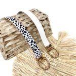 Correa Dama Doble Faz Talco-Print