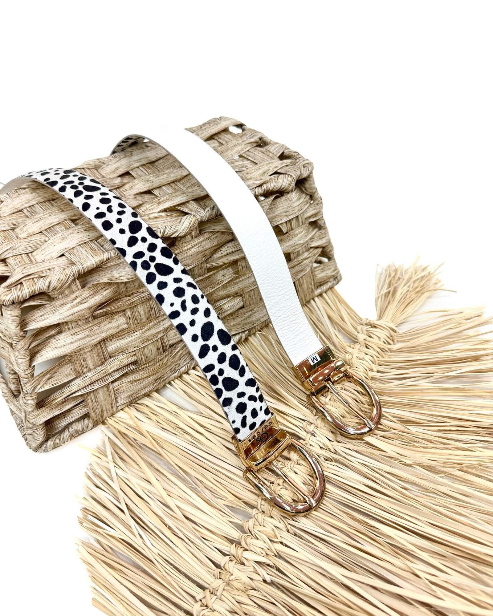 Correa Dama Doble Faz Talco-Print