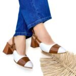 Tacón Gisel Miel Talco