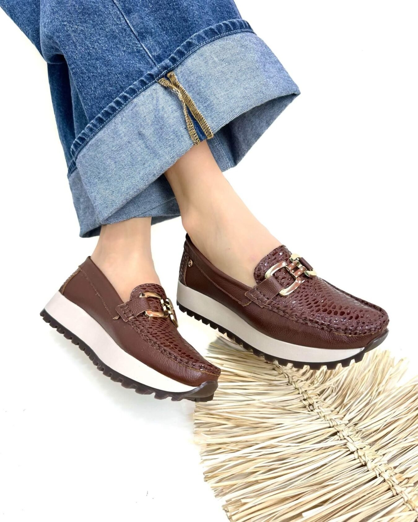 Mocasin Camila Indiana Cafe