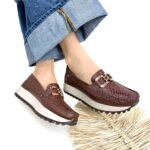 Mocasin Camila Indiana Cafe