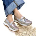 Mocasin Antonella Tres Oros