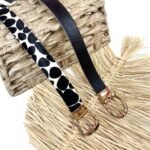 Correa Dama Doble Faz Negro-Print