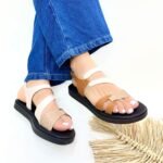 Sandalia Selena Miel