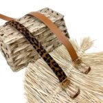 Correa Dama Doble faz Miel Print