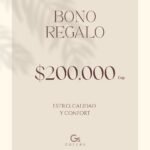 Bono de Regalo GS Garcés $200.000
