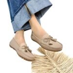 Mocasin Lolita Perla Capuchino