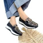 Mocasin Antonella Negro Charol Iris