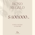 Bono de Regalo GS Garcés $400.000