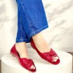 Baleta Amaranta Rojo