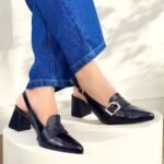 Tacón Belinda Negro