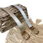 Correa Dama Doble Faz Plata-Dorado