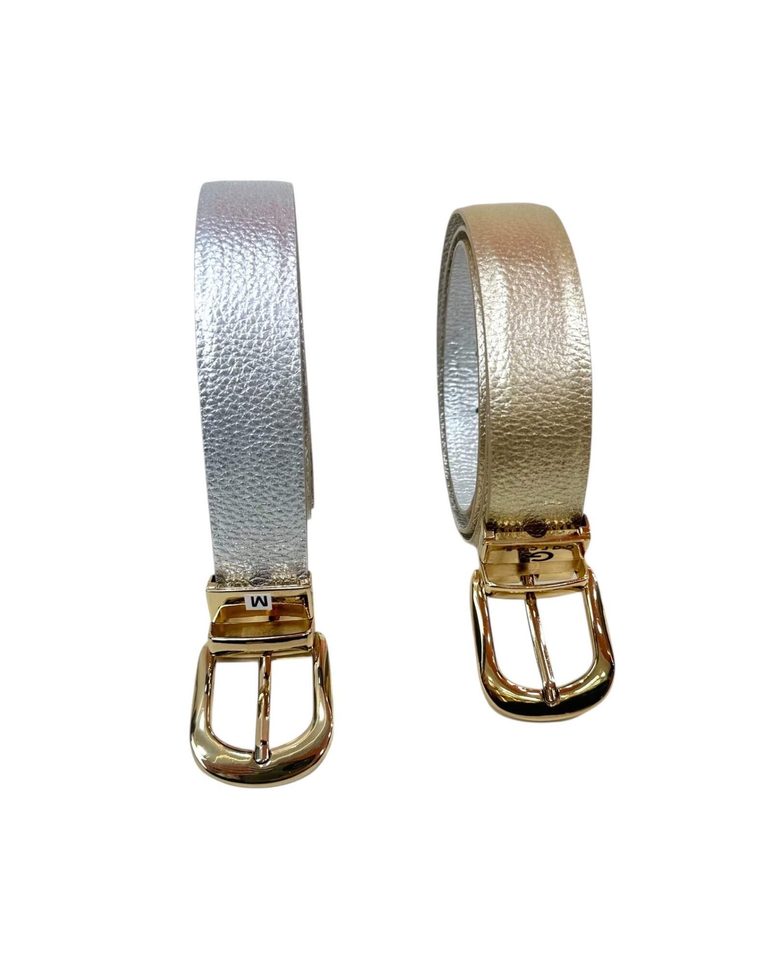 Correa Dama Doble Faz Plata-Dorado - Image 2