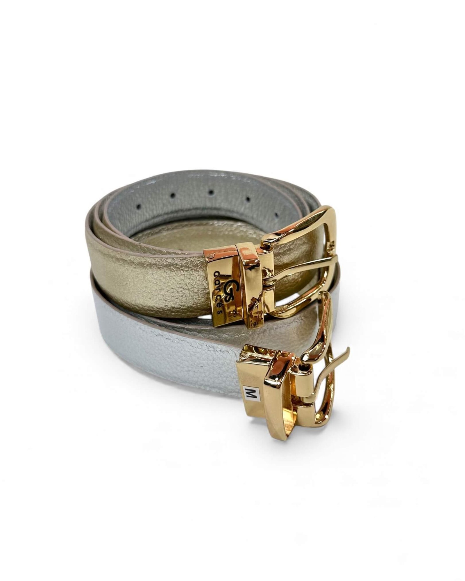 Correa Dama Doble Faz Plata-Dorado - Image 3