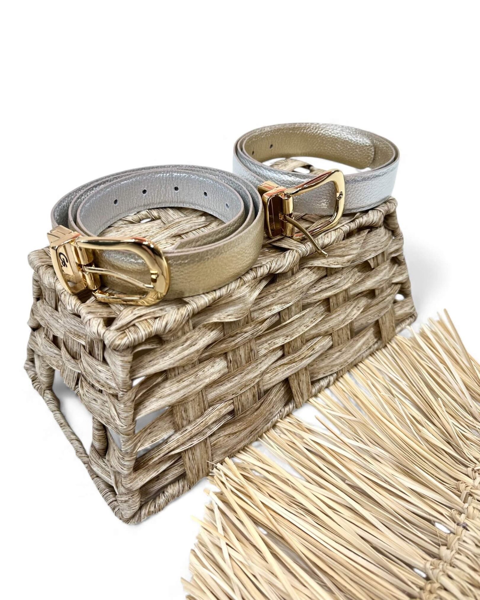 Correa Dama Doble Faz Plata-Dorado - Image 4