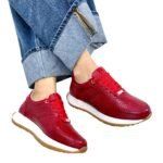 Deportivo Amalfi Rojo Charol