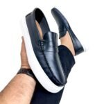 Mocasin Hombre Monaco Negro