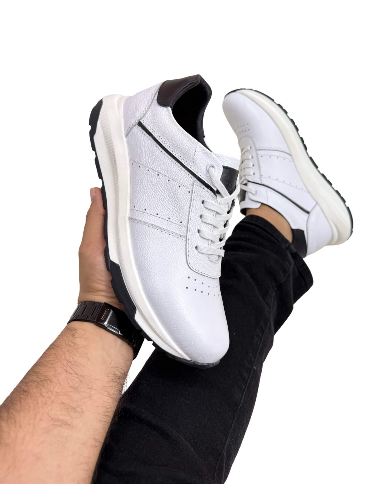 Deportivo Hombre Boston Blanco