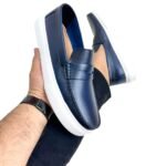 Mocasin Hombre Monaco Azul