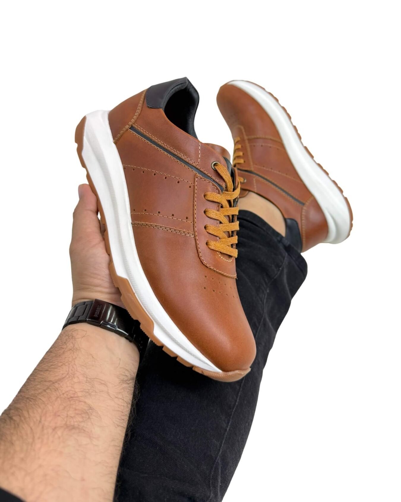 Deportivo Hombre Boston Miel