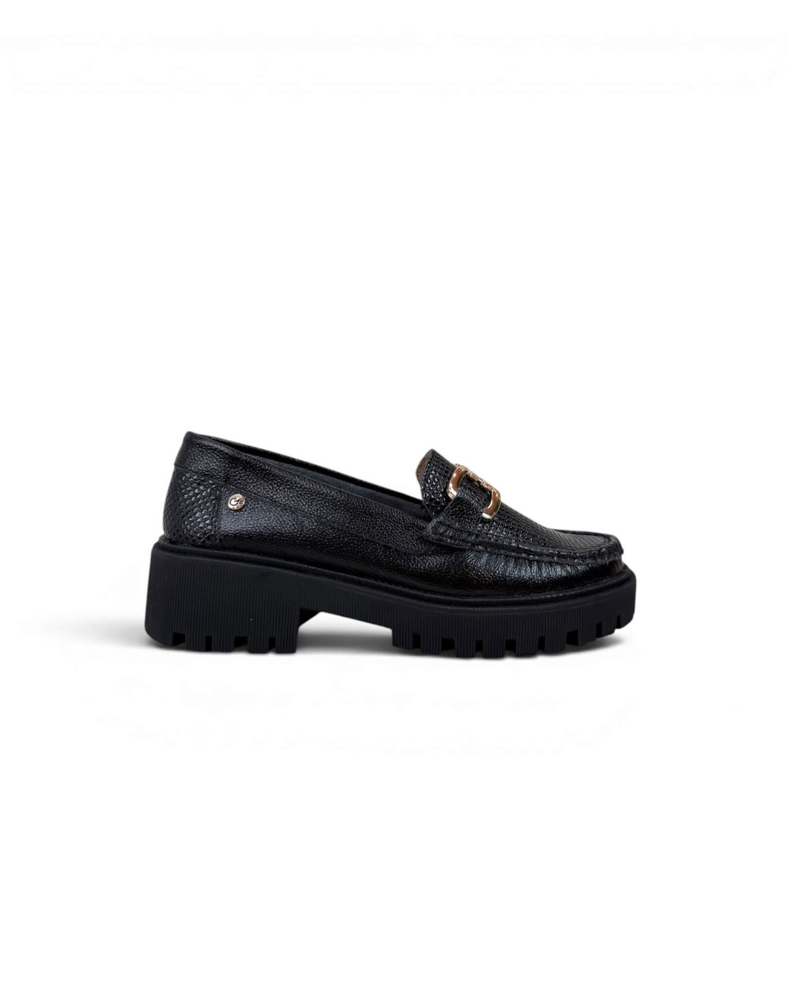 Mocasin Retro Negro 011 - Image 3