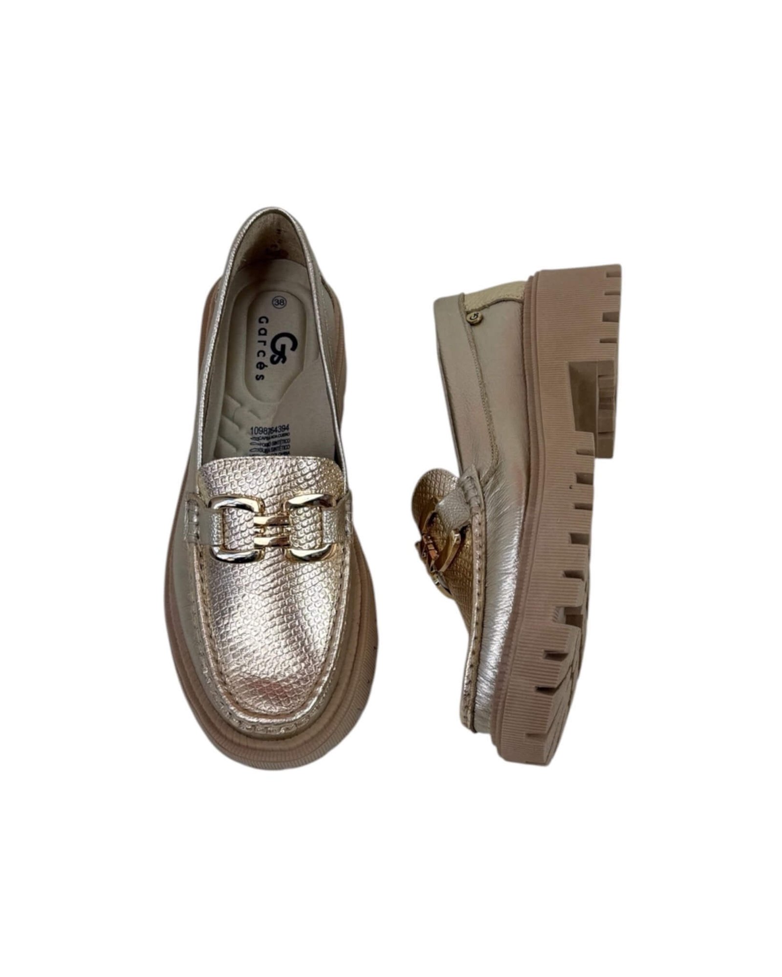 Mocasin Retro Dorado 206 - Image 2