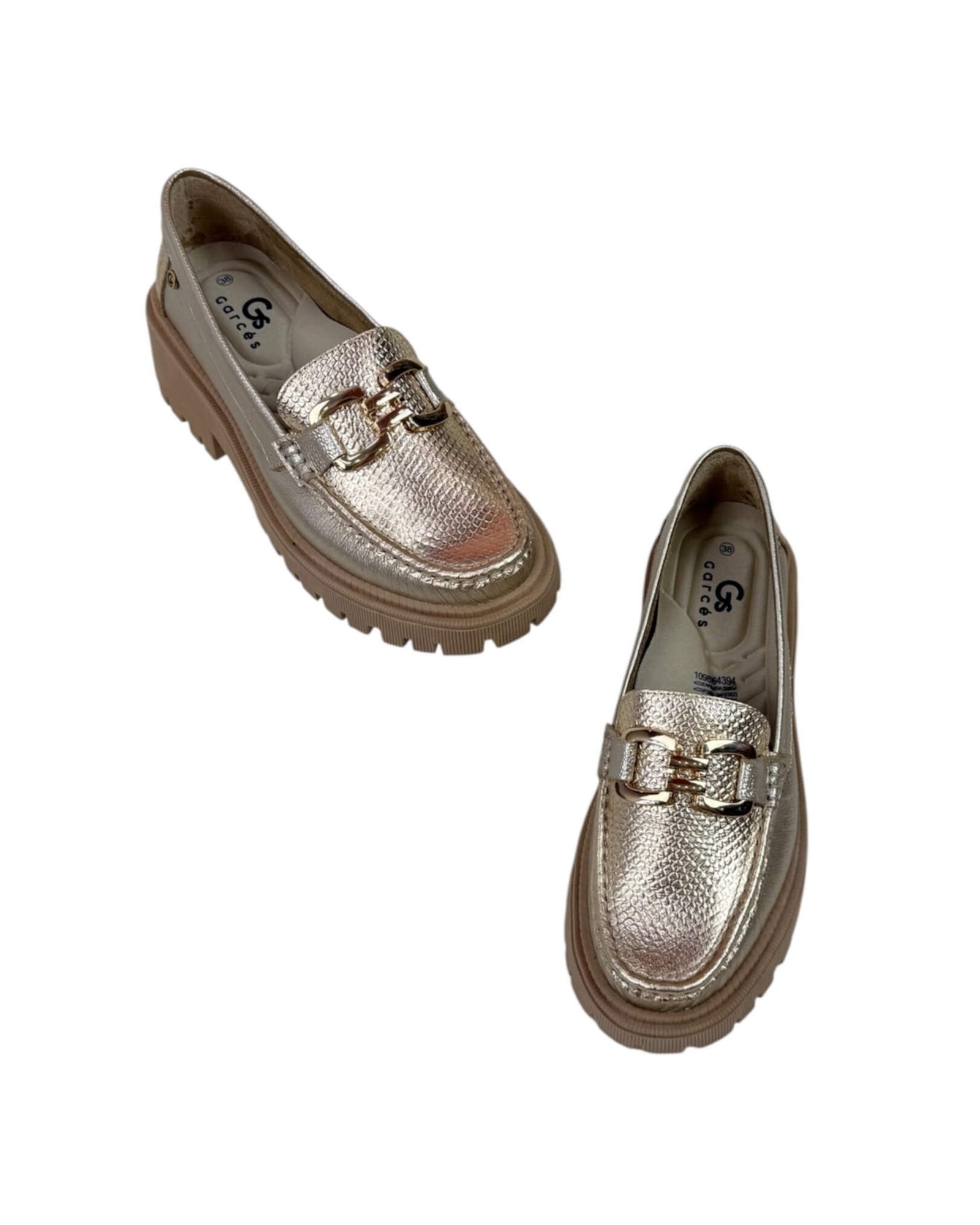 Mocasin Retro Dorado 206 - Image 4