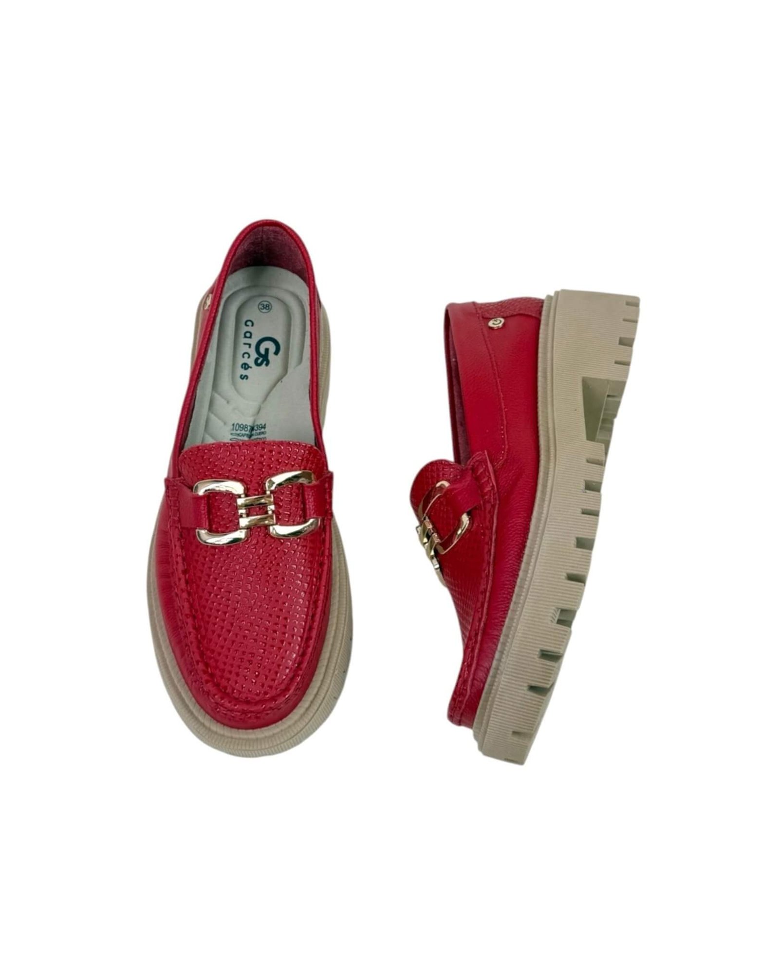 Mocasin Retro Rojo - Image 2