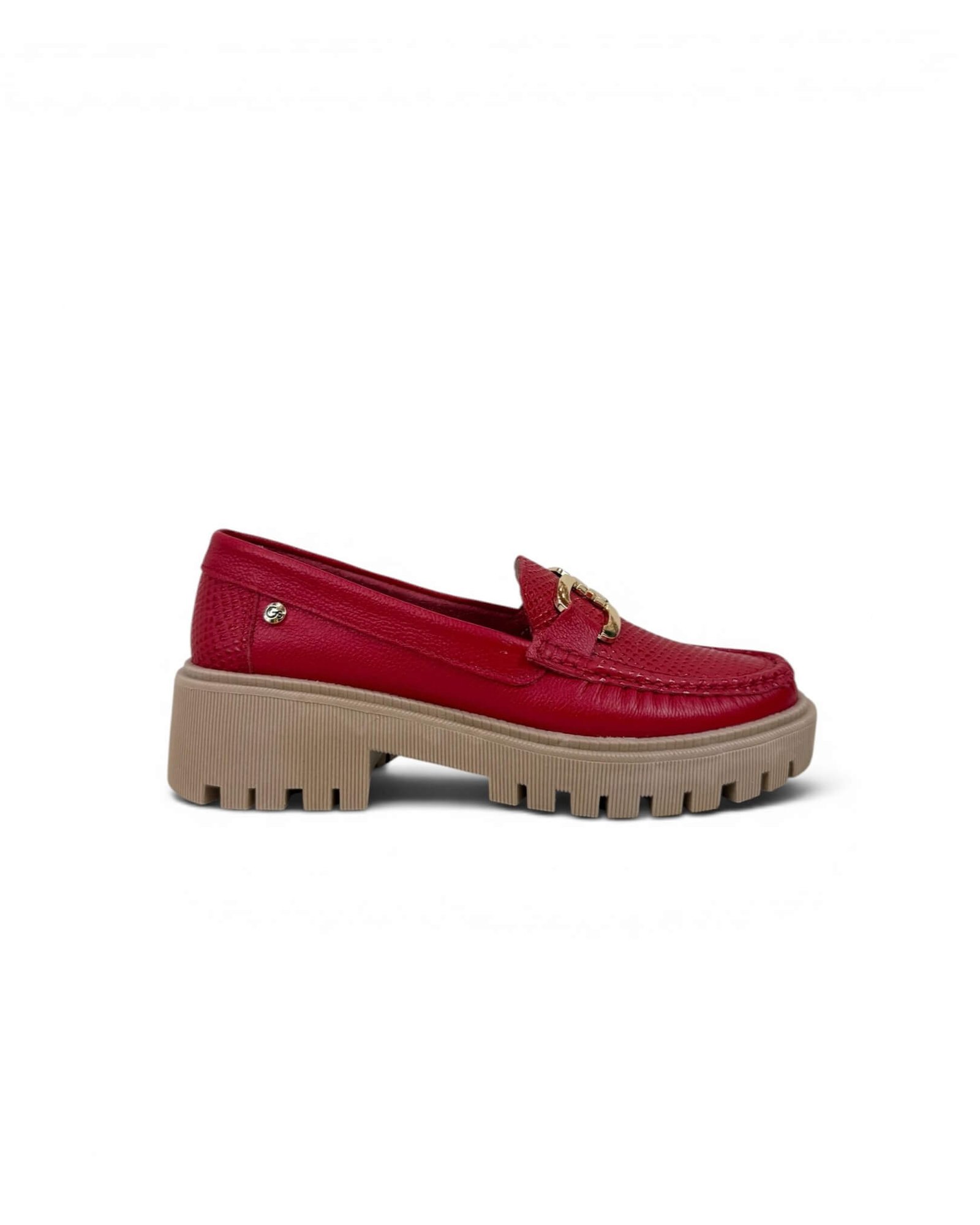 Mocasin Retro Rojo - Image 3