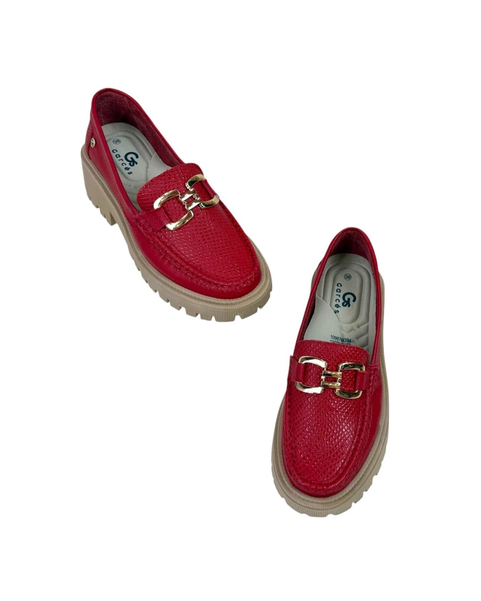 Mocasin Retro Rojo - Image 4