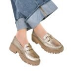 Mocasin Retro Dorado 206
