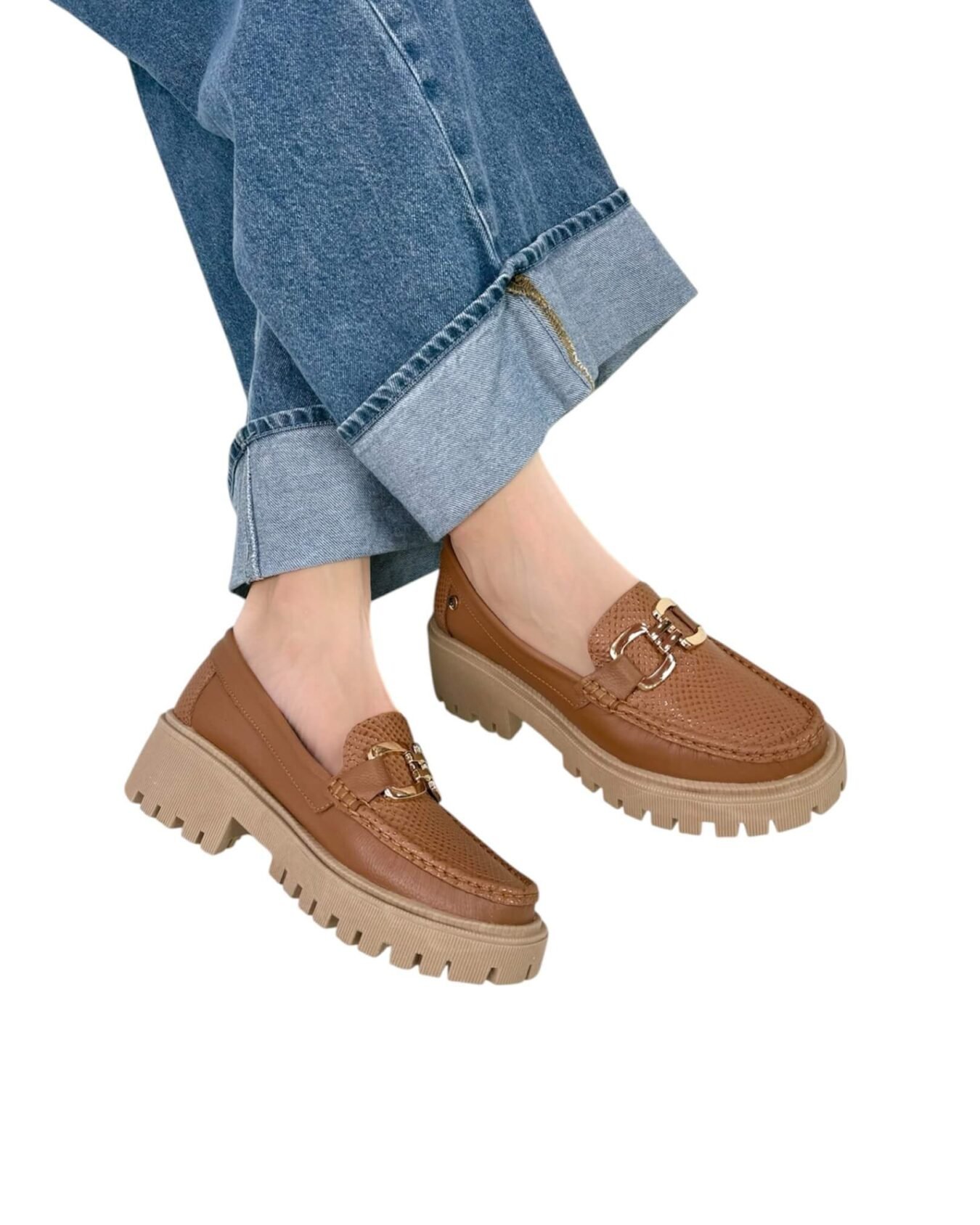Mocasin Retro Miel 012