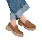 Mocasin Retro Miel 012