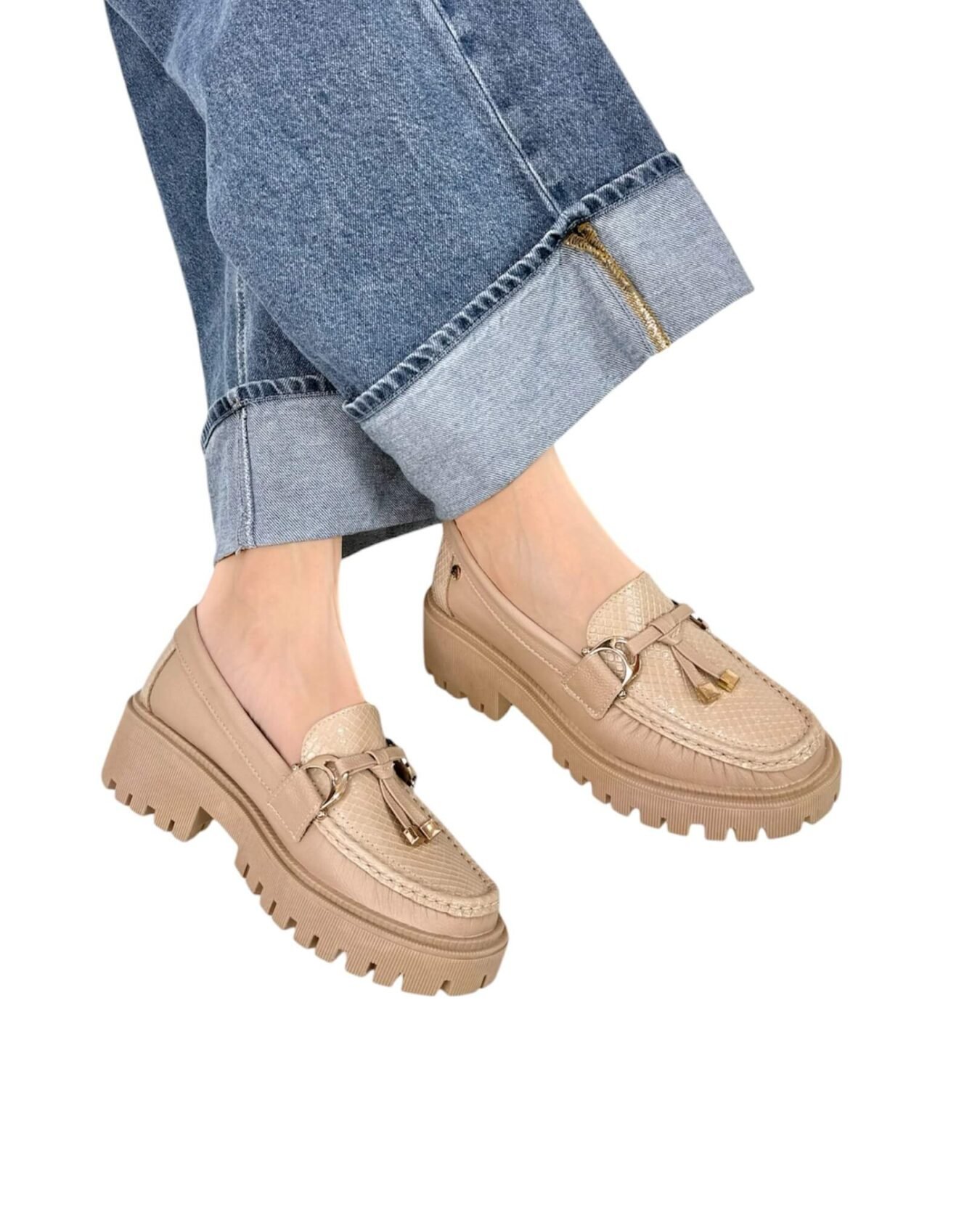 Mocasin Retro Arequipe