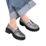 Mocasin Retro Antifaz Caño Fusil