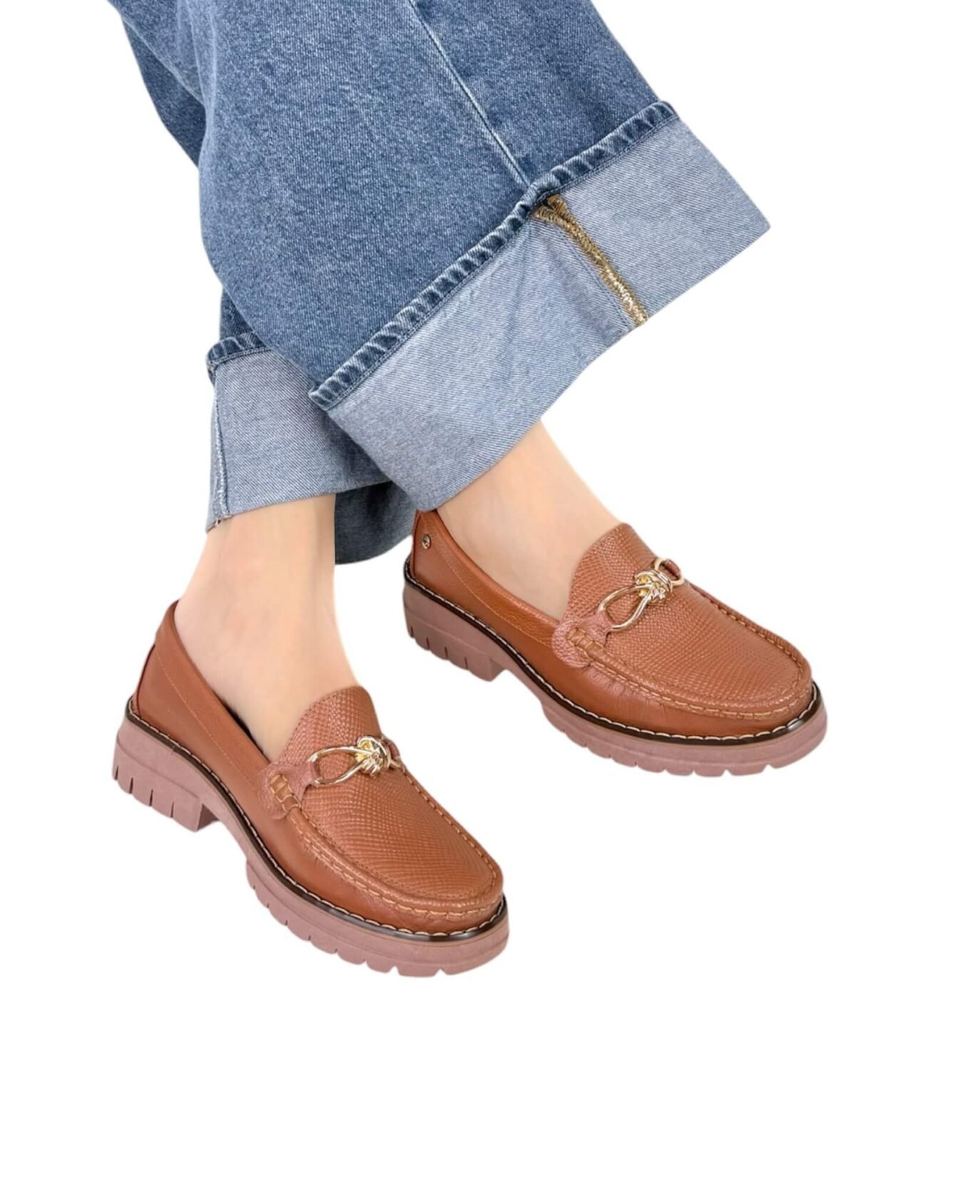 Mocasin Irene Miel