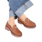 Mocasin Irene Miel