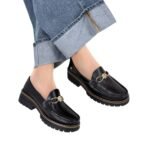 Mocasin Irene Negro