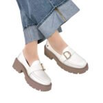 Mocasin Retro Talco Correa