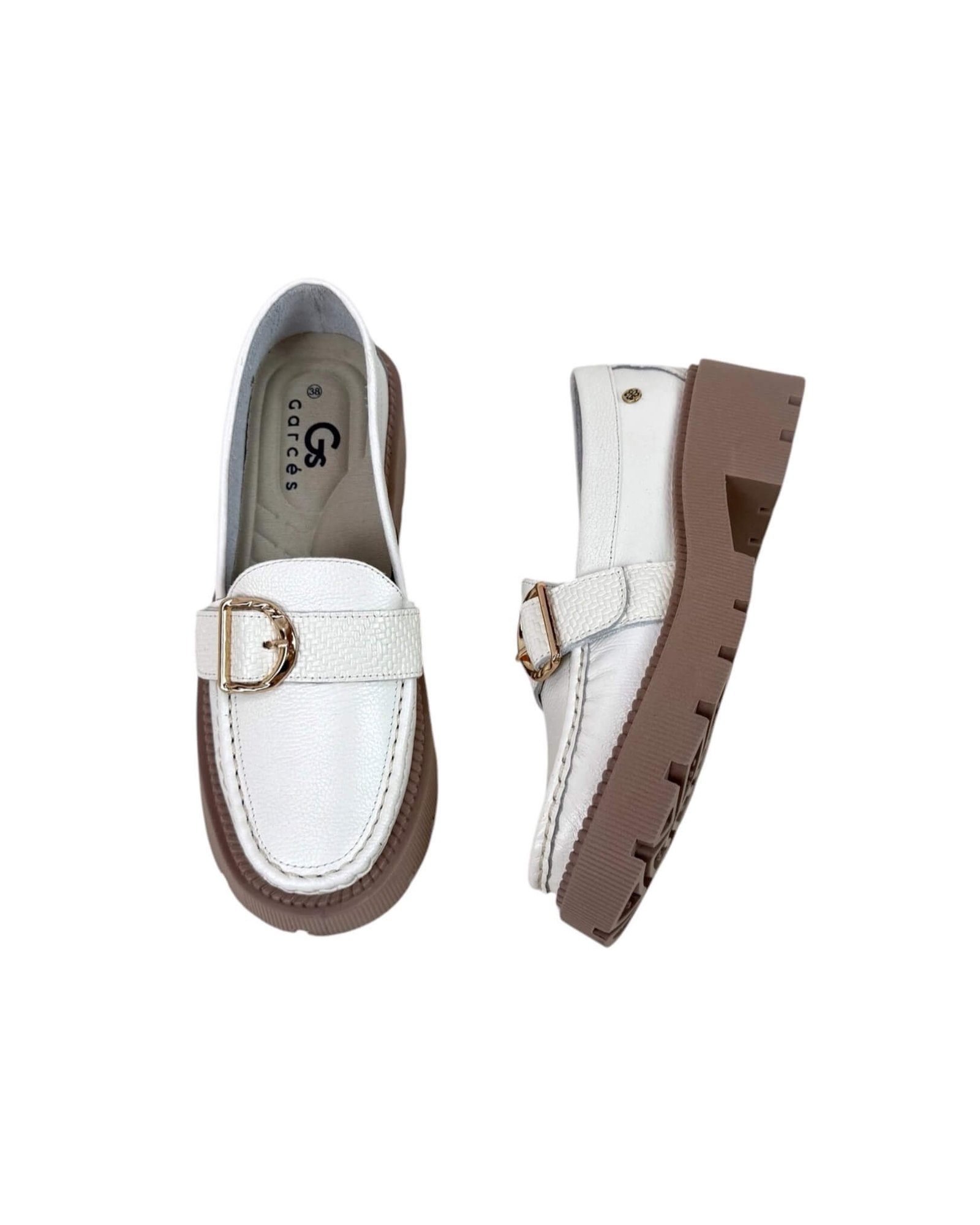 Mocasin Retro Talco Correa - Image 2