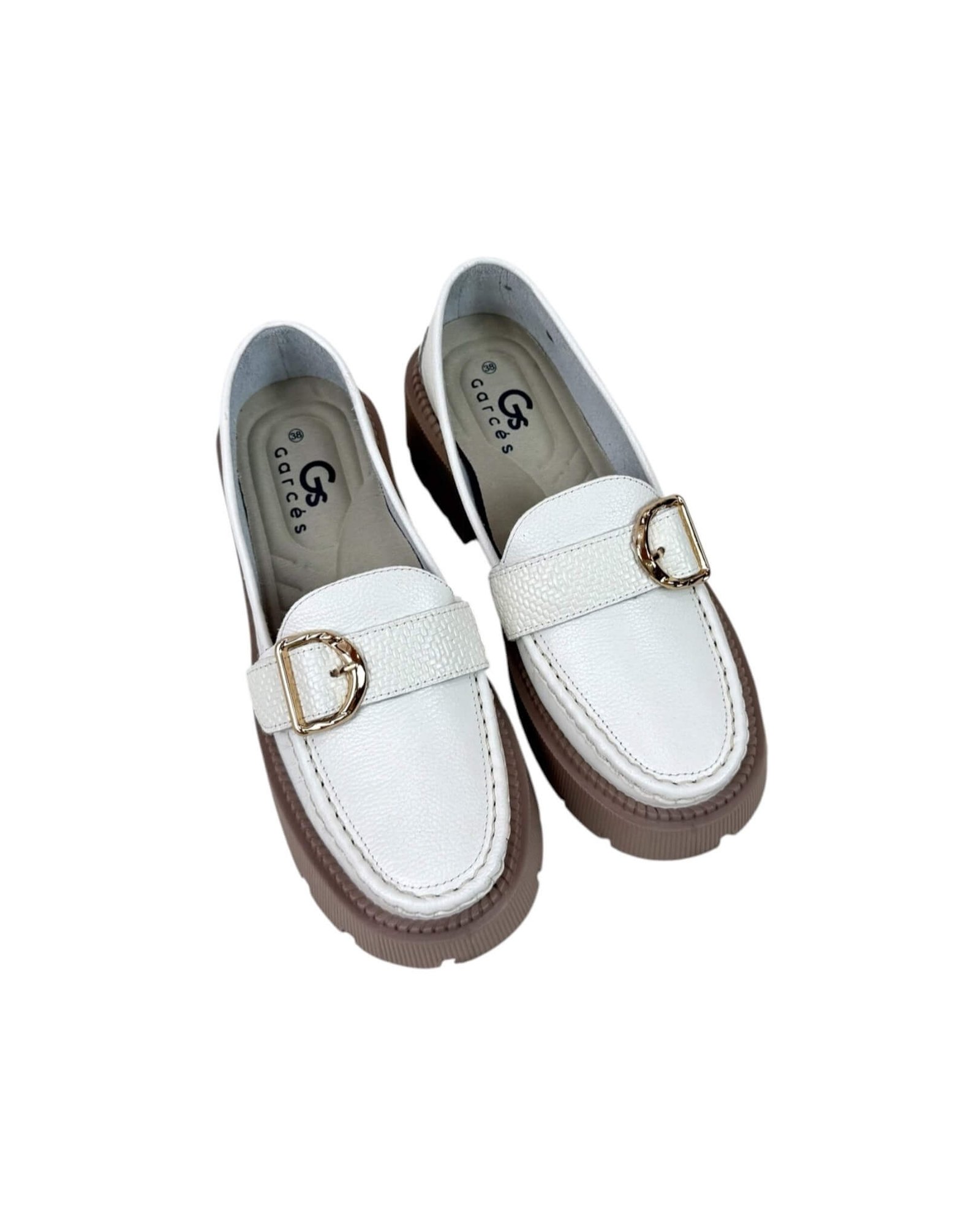 Mocasin Retro Talco Correa - Image 4