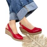 Plataforma Tifany Rojo