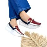 Mocasin Madrid Talco Combinado