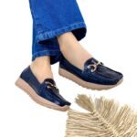 Mocasin Madrid Azul