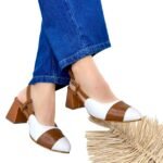 Tacón Gisel Miel Talco