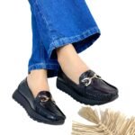 Mocasin Madrid Negro