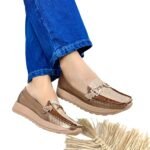 Mocasin Madrid Ocre Tonos Tierras