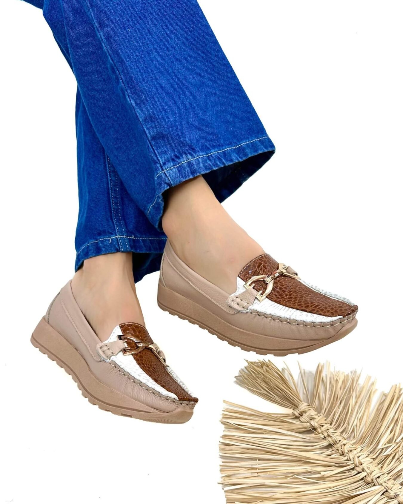 Mocasin Madrid Capuchino Tierras