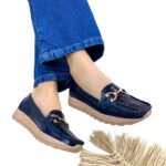 Mocasin Madrid Azul