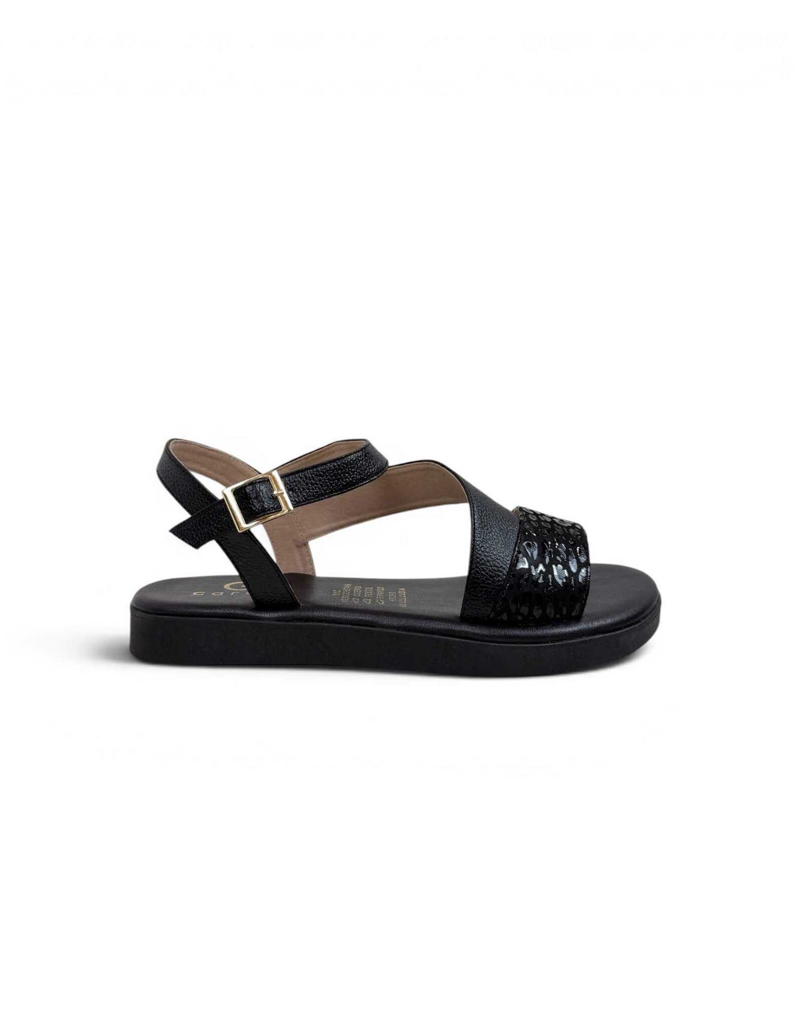 Sandalia Tepha Negro - Image 3